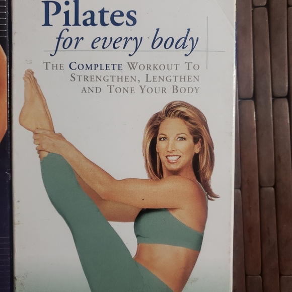 Set of VHS Tapes Quick Toning: Upper Body of Steel And Pilates for Every Body - Picture 3 of 4